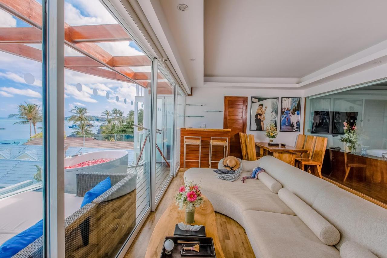 The Privilege Hotel Ezra Beach Club Bang Rak Beach  Eksteriør bilde