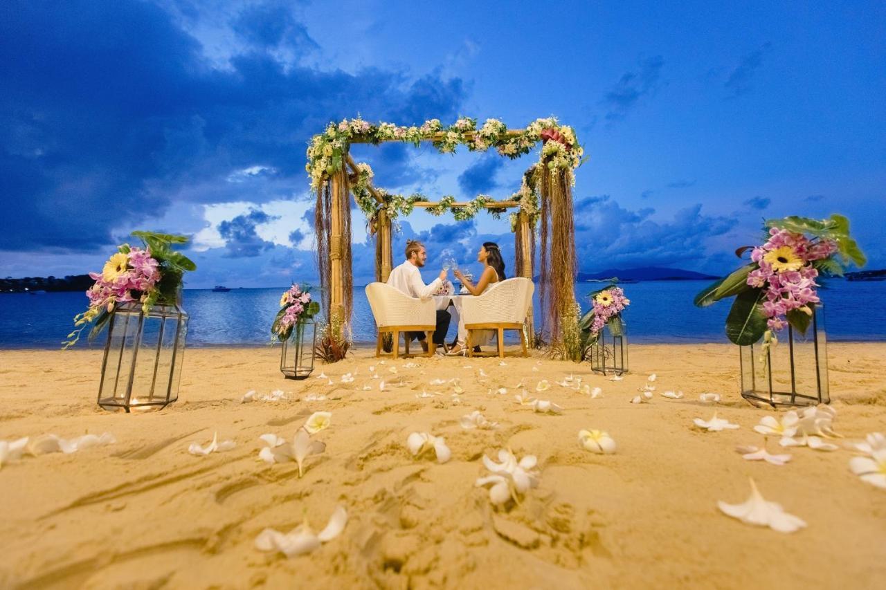 The Privilege Hotel Ezra Beach Club Bang Rak Beach  Eksteriør bilde