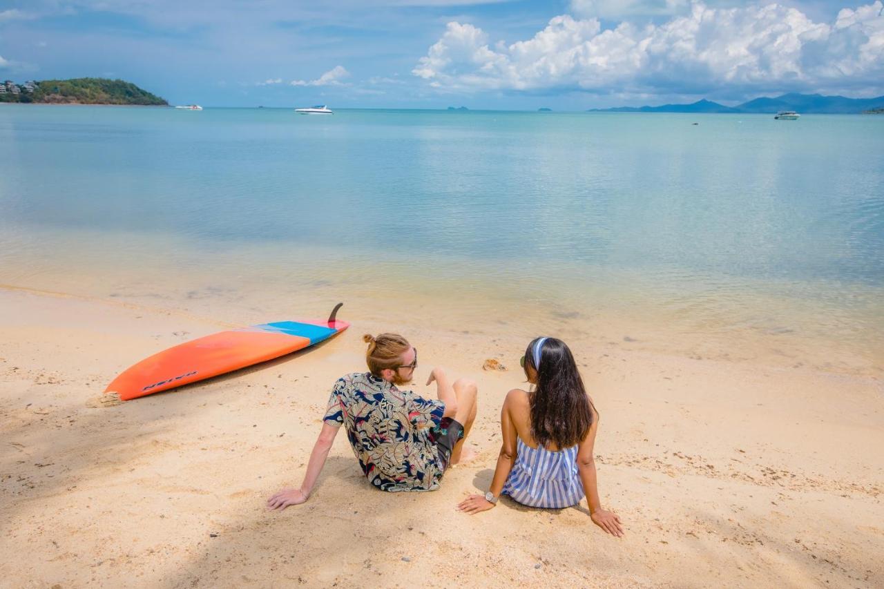 The Privilege Hotel Ezra Beach Club Bang Rak Beach  Eksteriør bilde