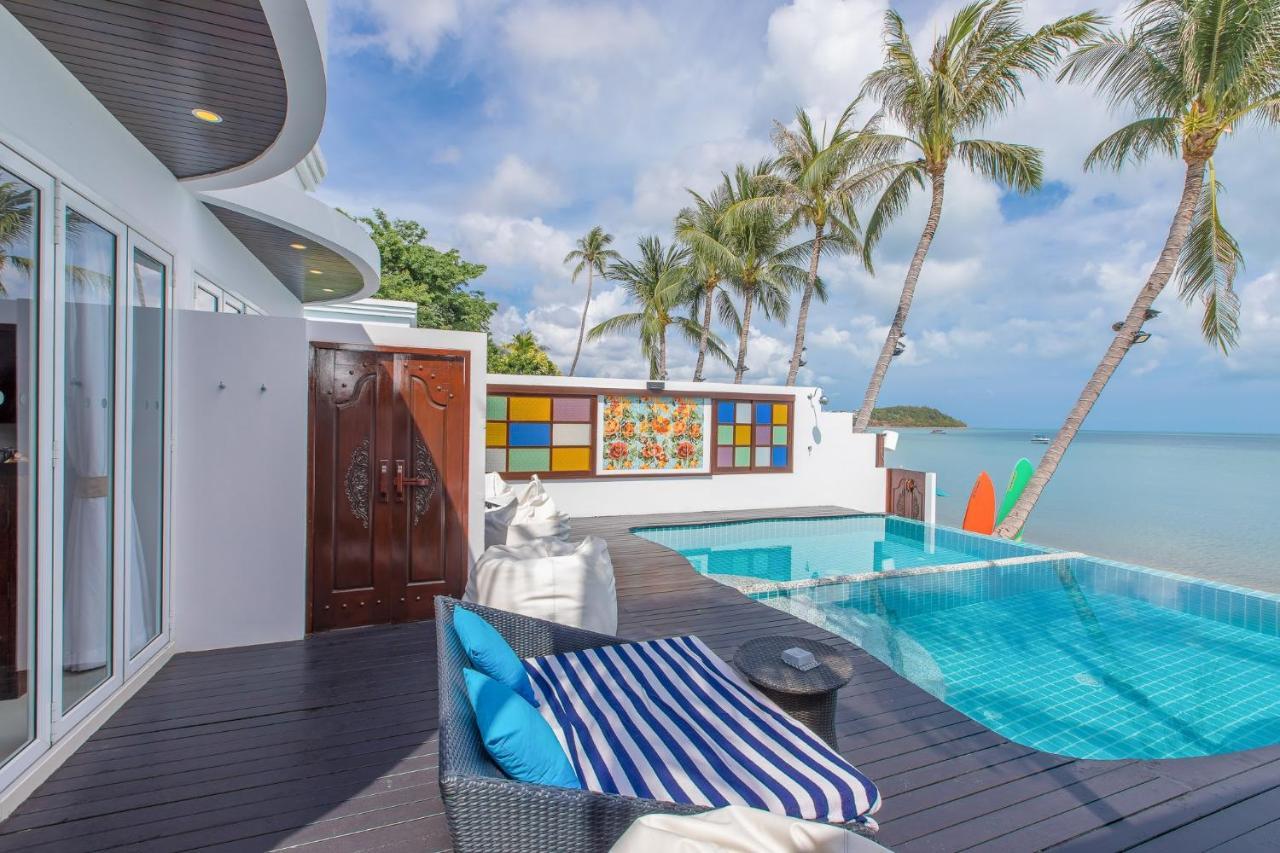 The Privilege Hotel Ezra Beach Club Bang Rak Beach  Eksteriør bilde