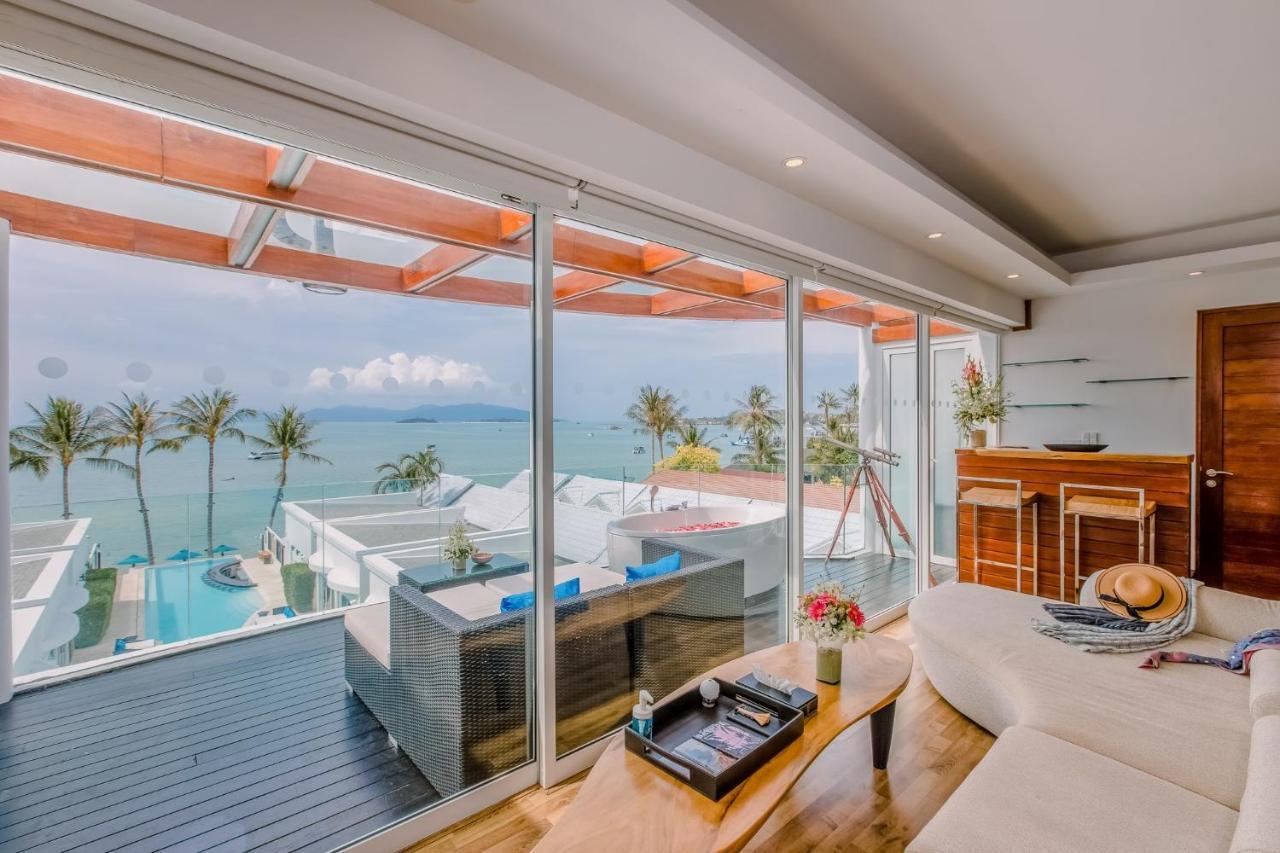 The Privilege Hotel Ezra Beach Club Bang Rak Beach  Eksteriør bilde
