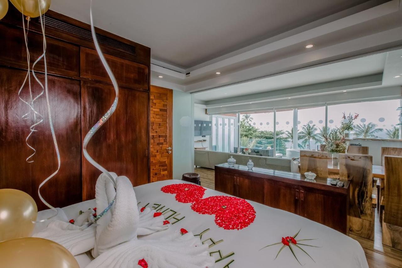 The Privilege Hotel Ezra Beach Club Bang Rak Beach  Eksteriør bilde