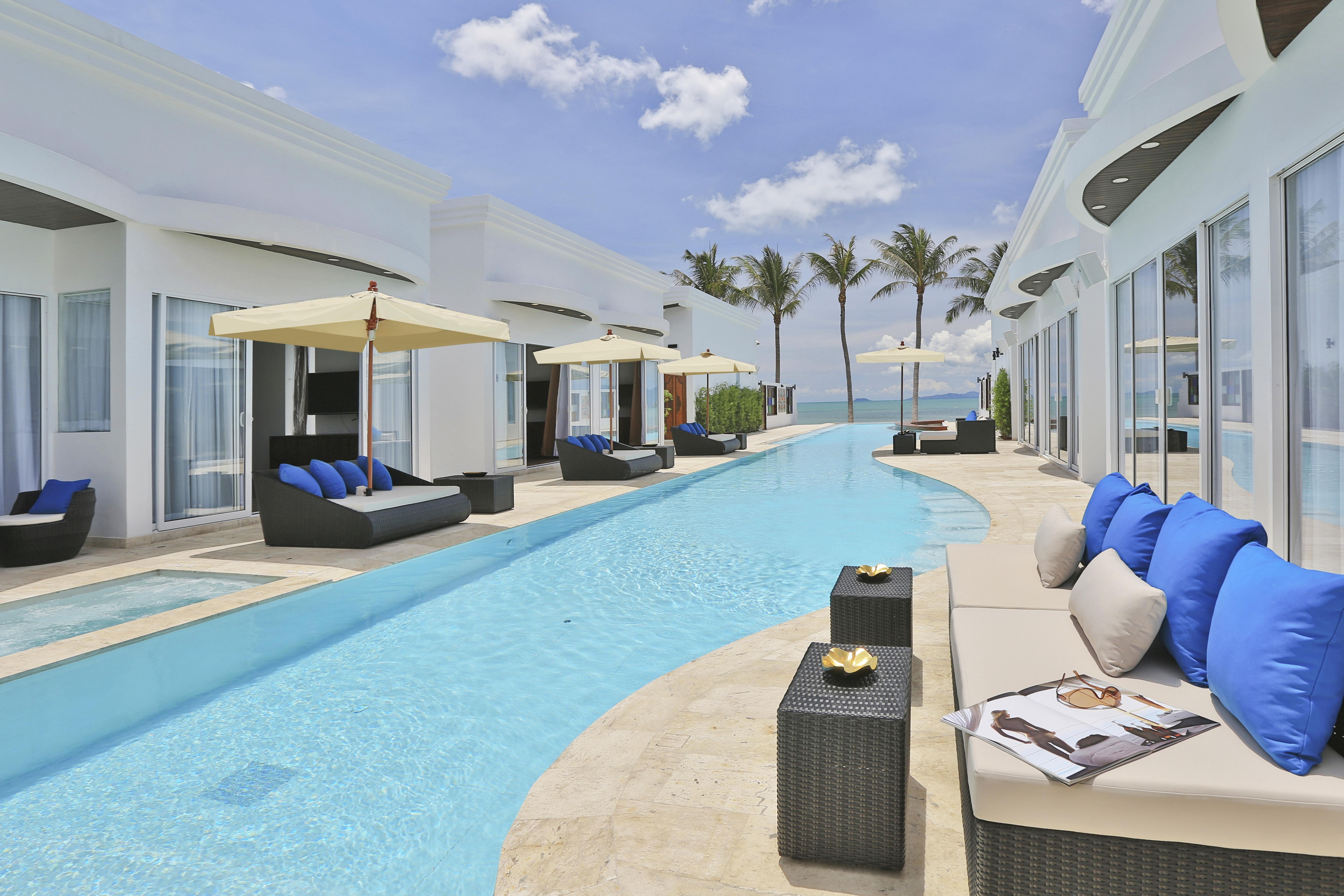 The Privilege Hotel Ezra Beach Club Bang Rak Beach  Eksteriør bilde