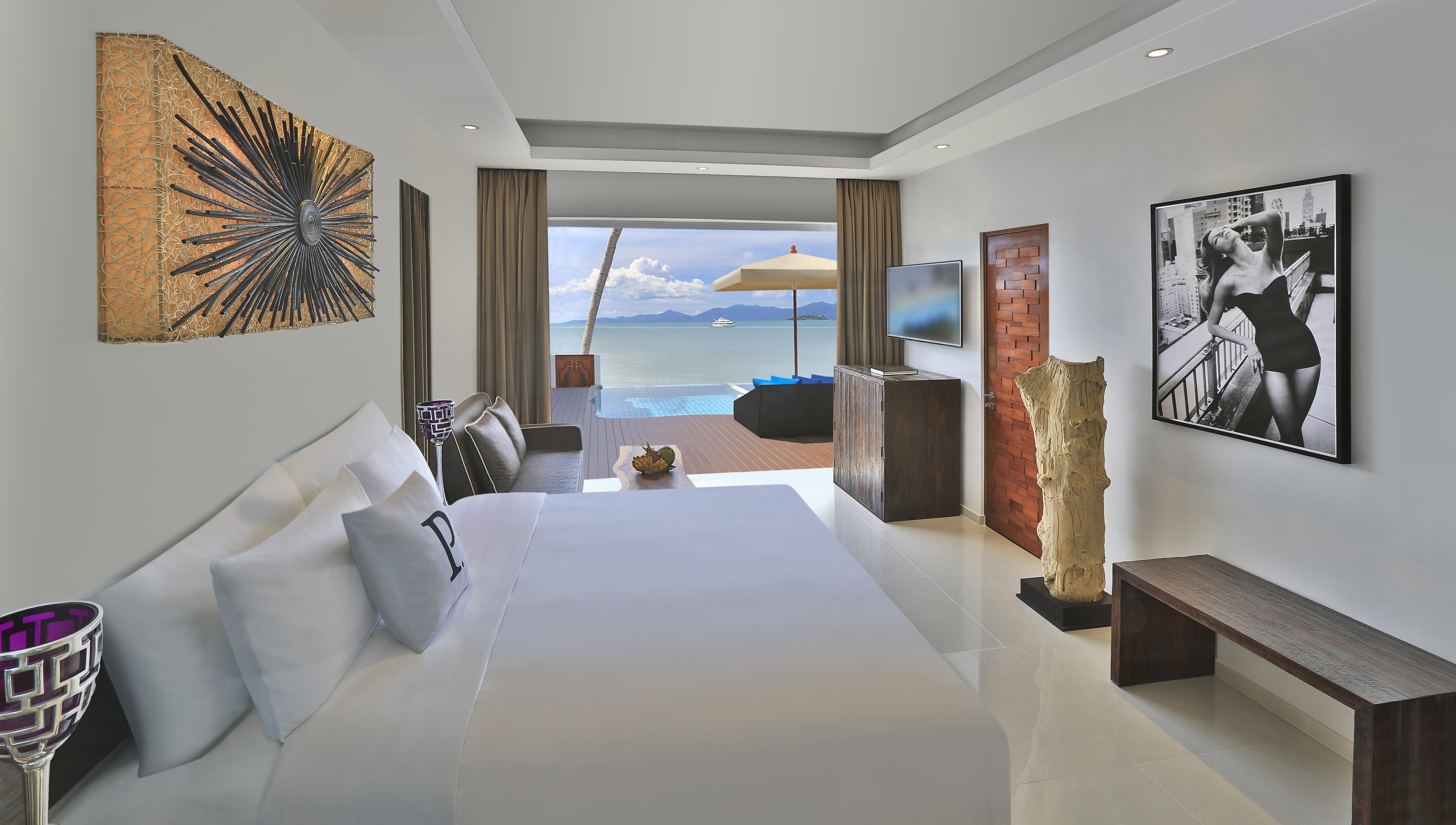 The Privilege Hotel Ezra Beach Club Bang Rak Beach  Eksteriør bilde