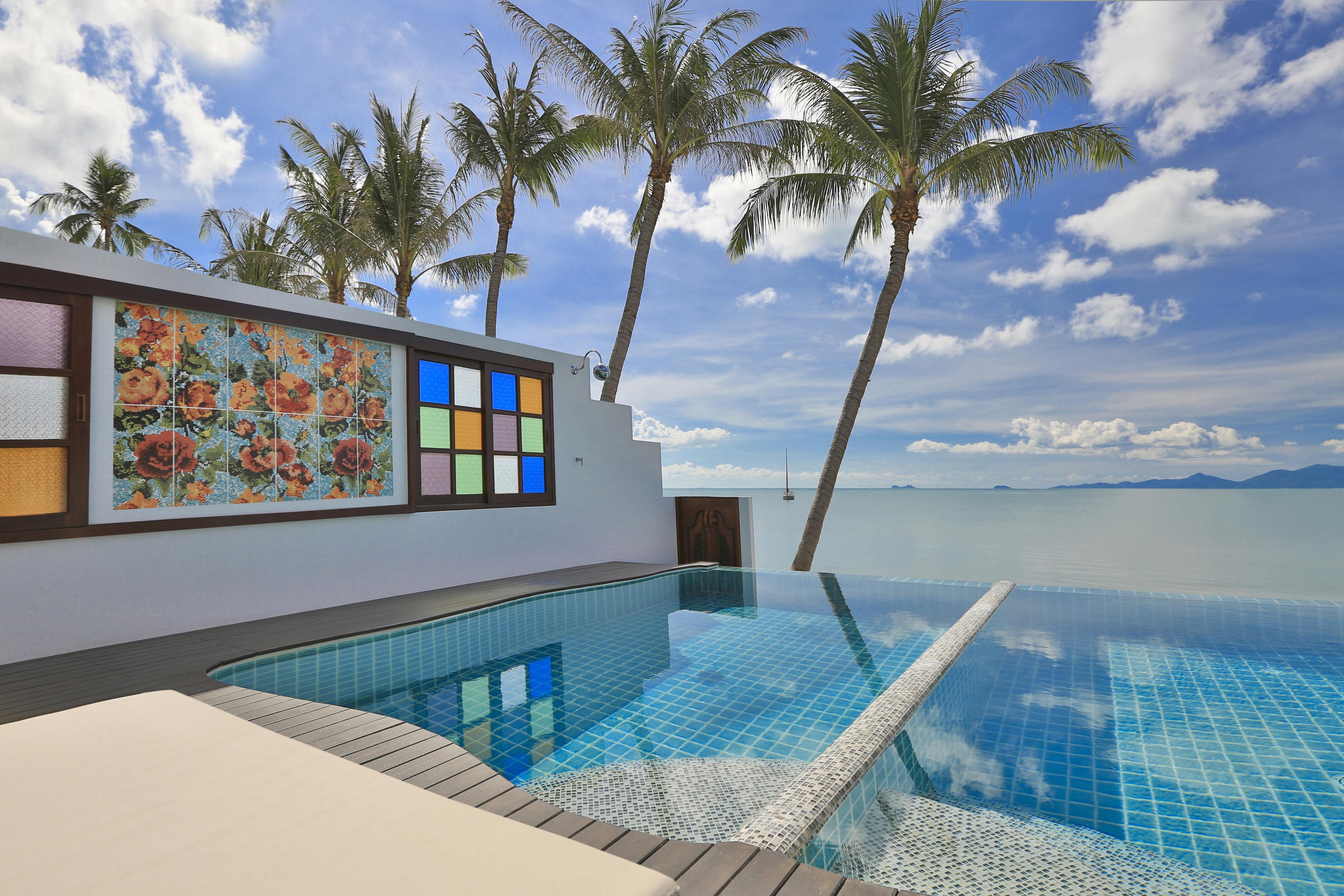 The Privilege Hotel Ezra Beach Club Bang Rak Beach  Eksteriør bilde