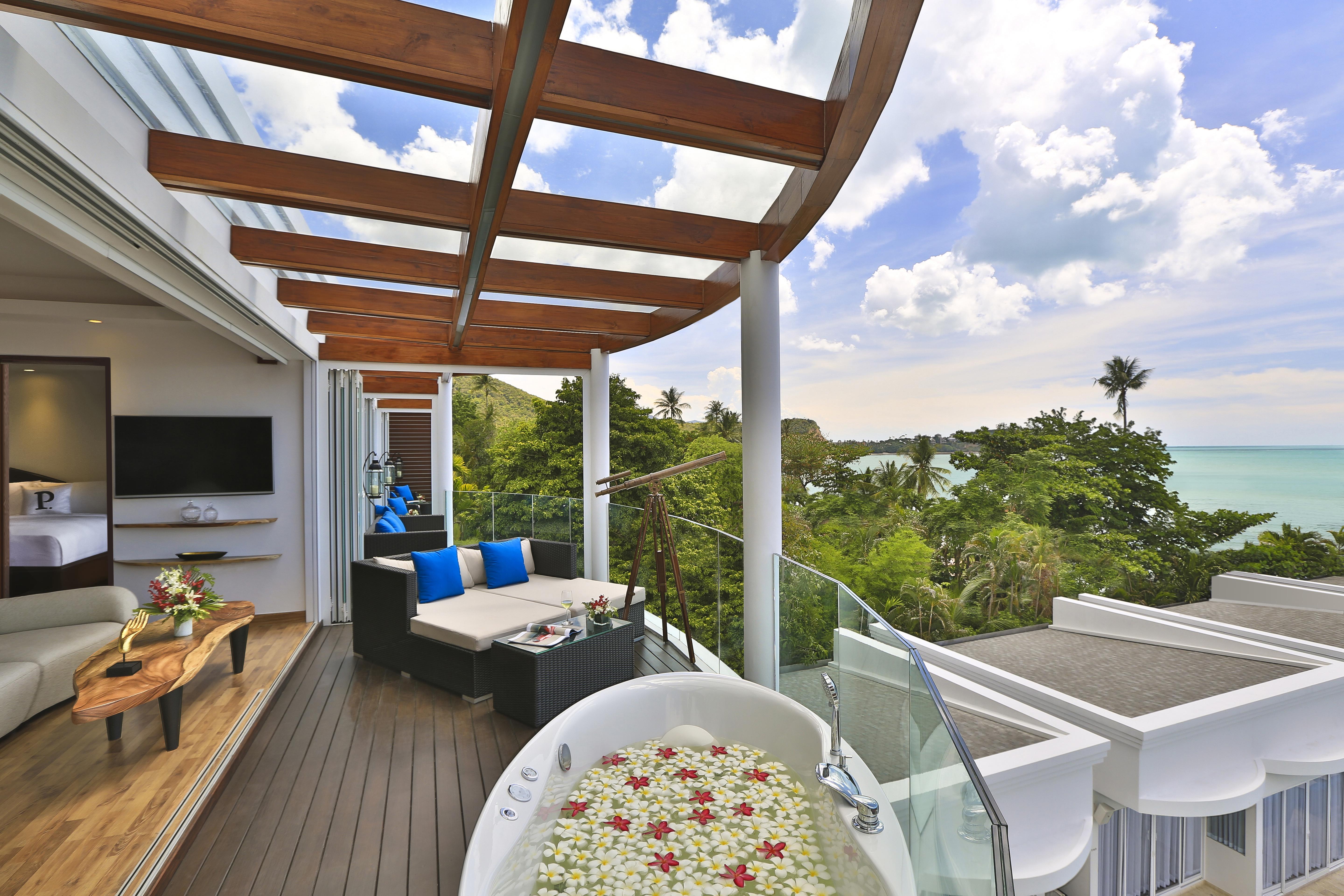 The Privilege Hotel Ezra Beach Club Bang Rak Beach  Eksteriør bilde