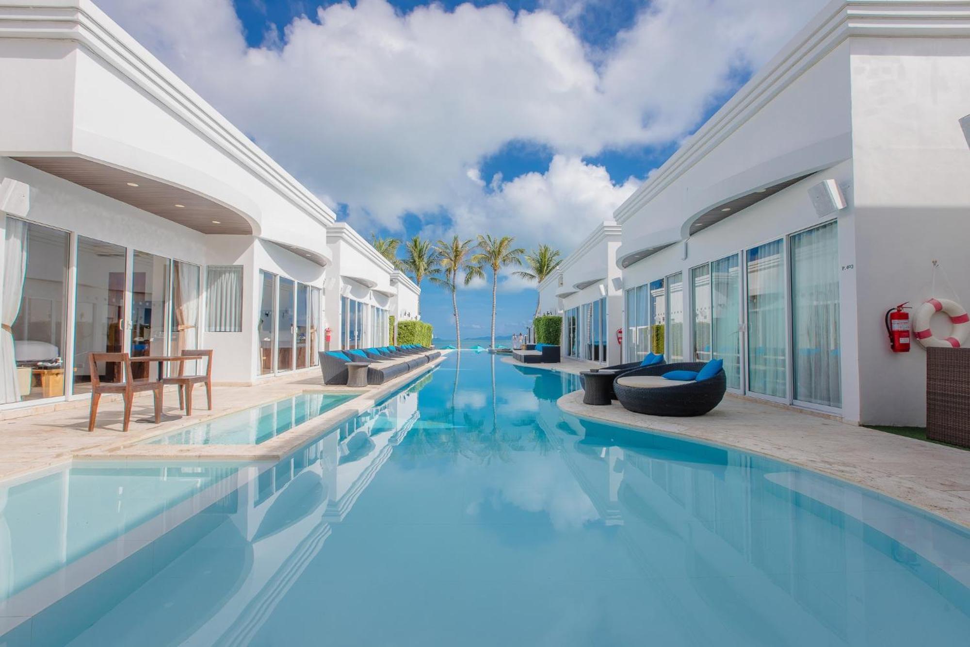 The Privilege Hotel Ezra Beach Club Bang Rak Beach  Eksteriør bilde