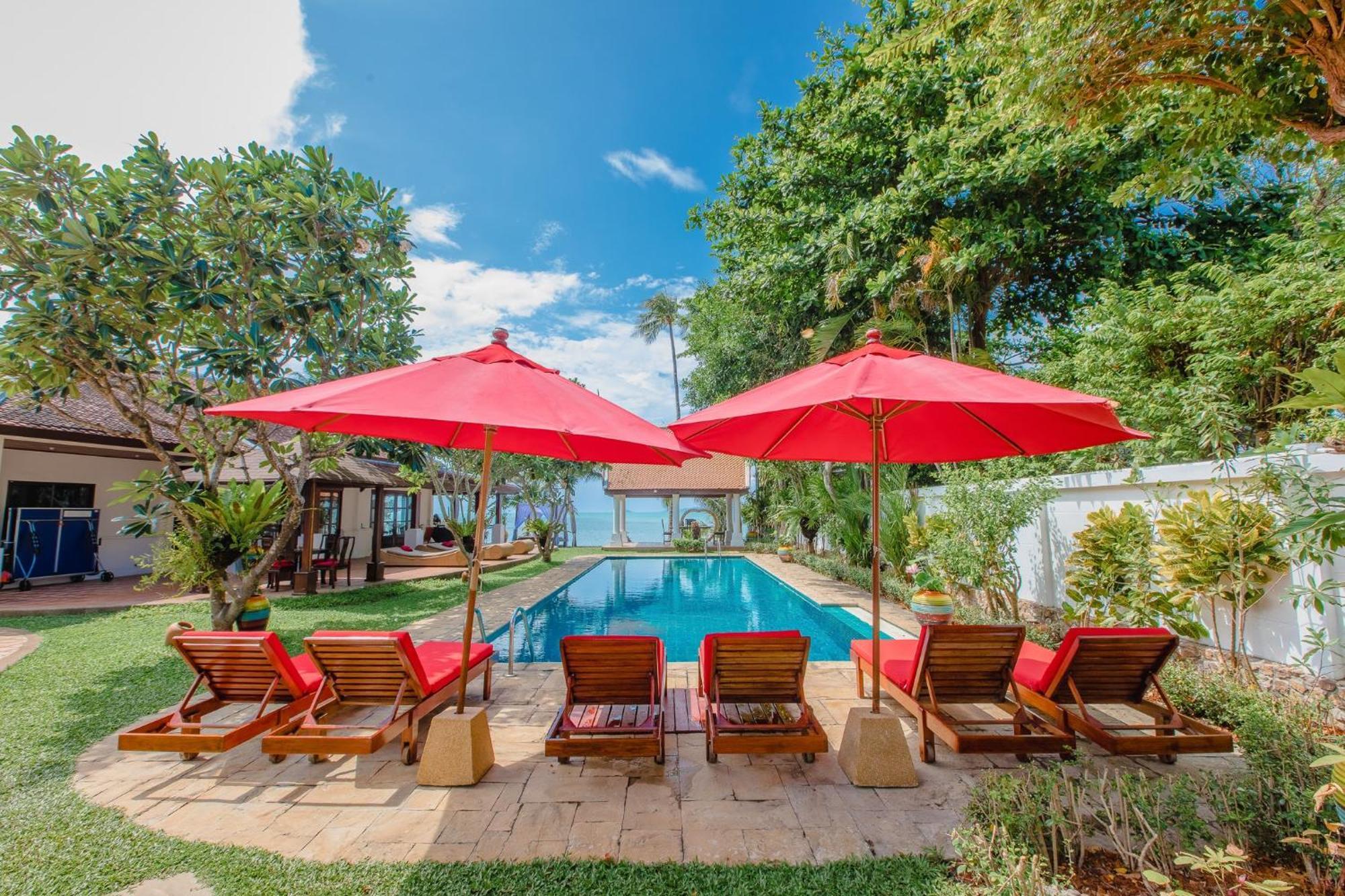The Privilege Hotel Ezra Beach Club Bang Rak Beach  Eksteriør bilde