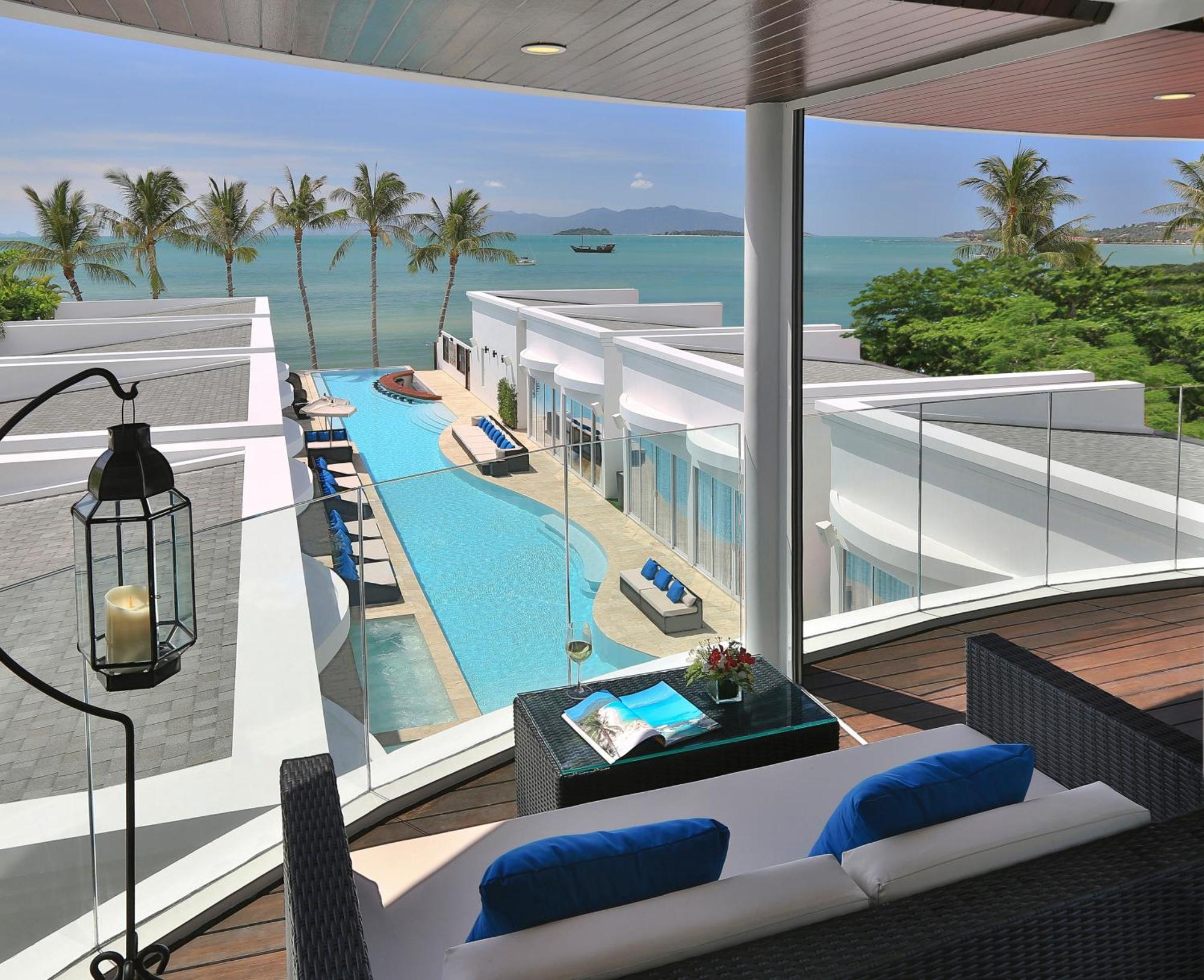 The Privilege Hotel Ezra Beach Club Bang Rak Beach  Eksteriør bilde