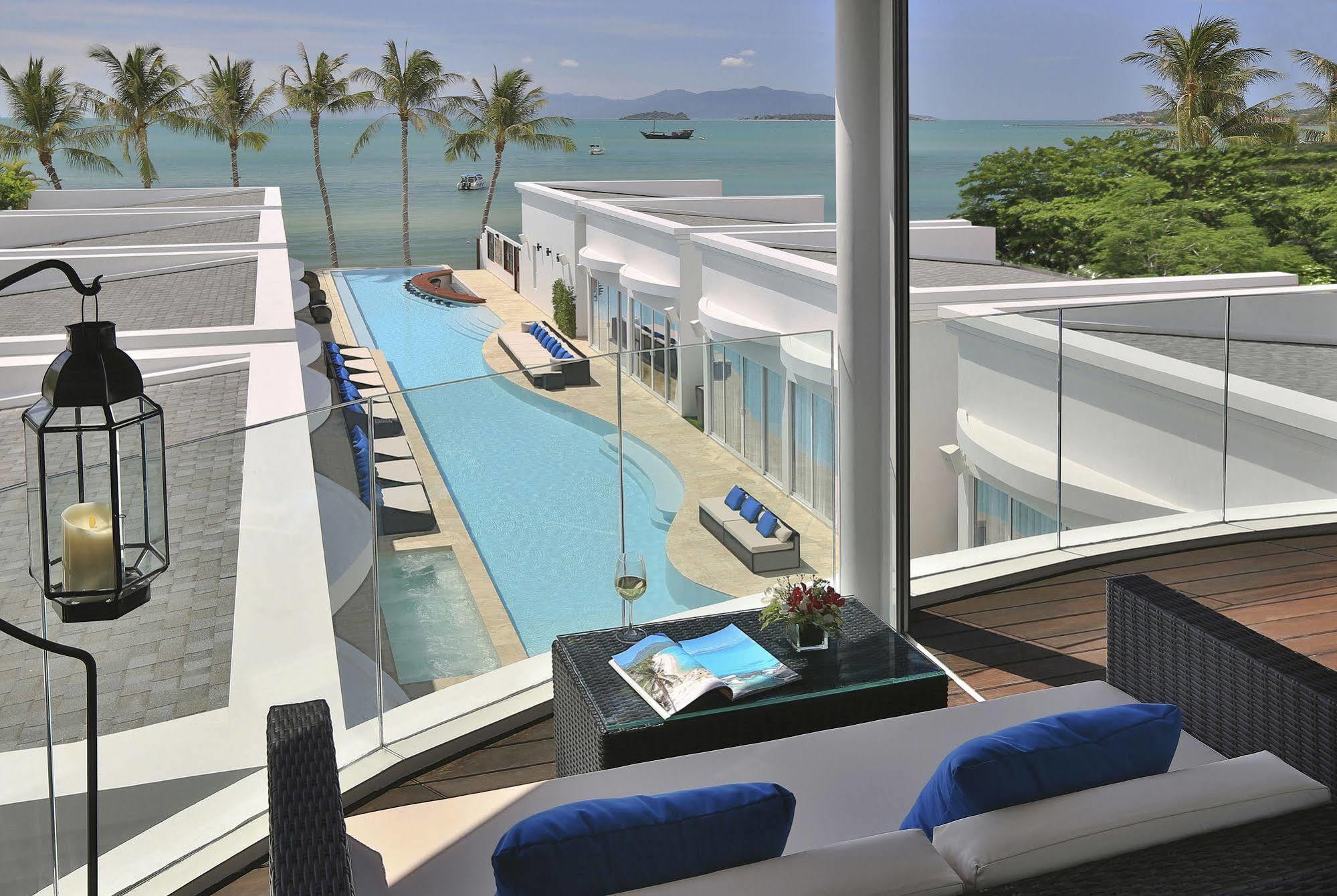 The Privilege Hotel Ezra Beach Club Bang Rak Beach  Eksteriør bilde